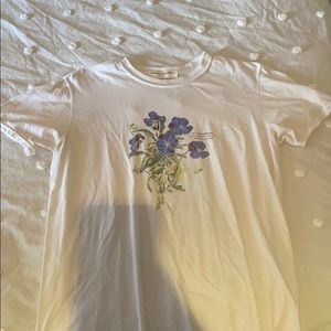 Urban Outfitters Flower Tee